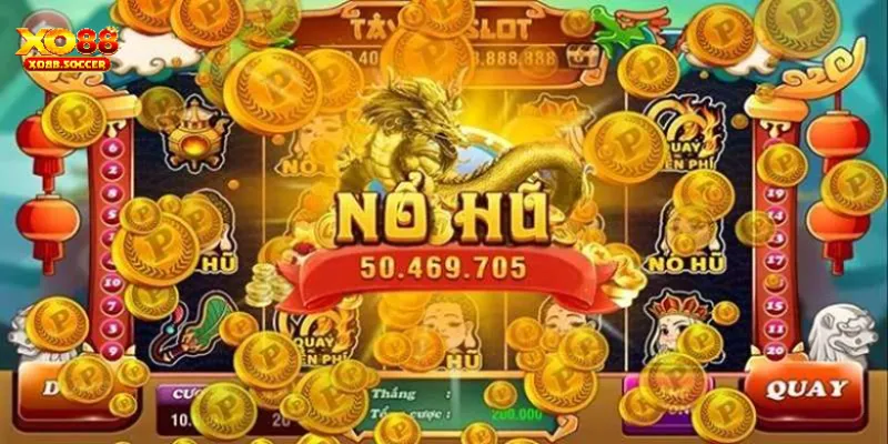 Sảnh với nhiều phiên bản nổ hũ đa dạng